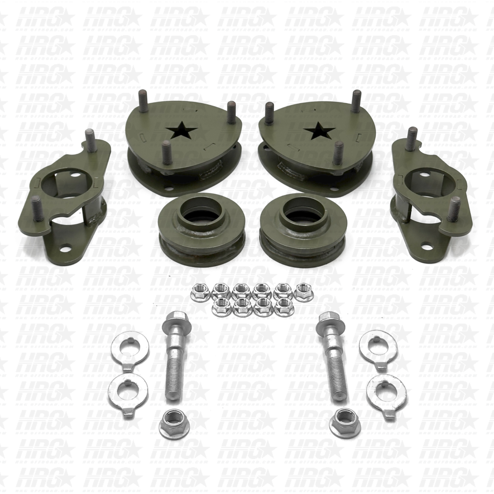 1.5 inch (38mm) lift kit for 2017-2025 Mazda CX-5 HRG Offroad | eBay