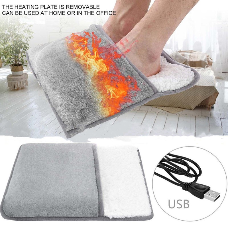Soft Fleece Pad Cushion Feet Warm Floor Mat