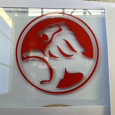 Holden Red Lion Logo Decal New 