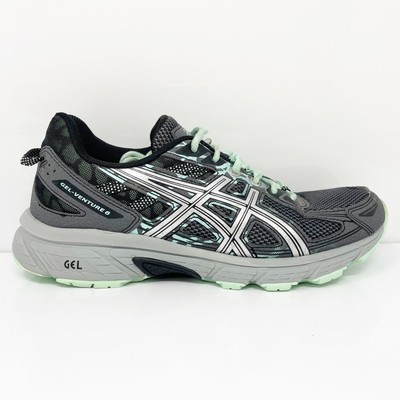 

Женские кроссовки Asics Gel Venture 6 T7G6Q серые кроссовки размер 9,5, Серый, Gel Venture 6