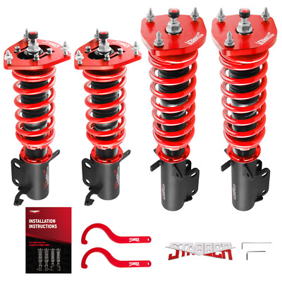 STABBER 24 Level Damper Coilovers Suspension Kit For Toyota Corolla 1988-1999