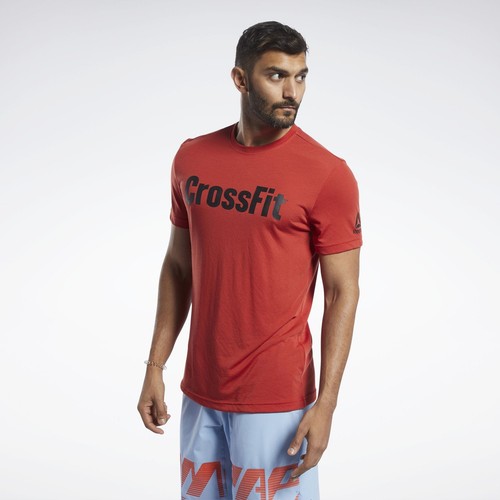 

[FK4313] Мужская футболка Reebok CrossFit Read, Красный