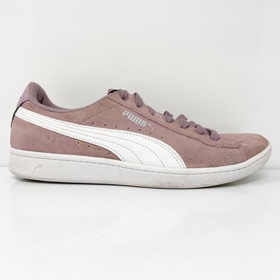 

Puma Womens Vikky 370204 01 Purple Повседневная обувь Кроссовки Размер 8, Фиолетовый, Vikky