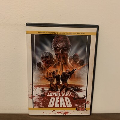 Empire State of the Dead (DVD, 2015)