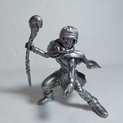 Dragon Quest V 2.5'' Silver Hero Luca Gotha Figure Builder Gashapon SQEX