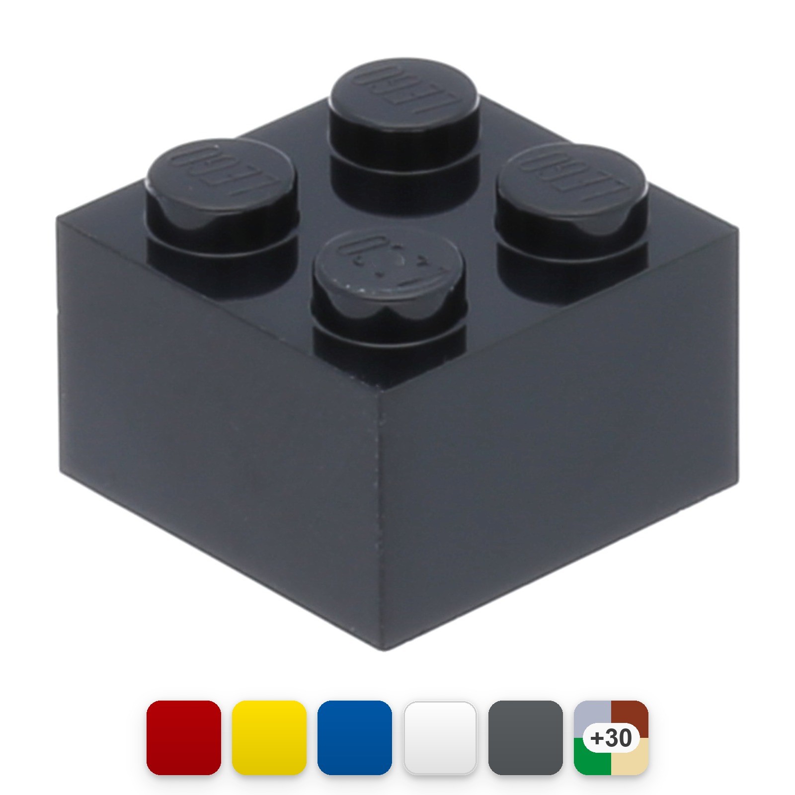 10x LEGO Stein 2 x 2 (3003) – Farbe wählbar – 32 Farben