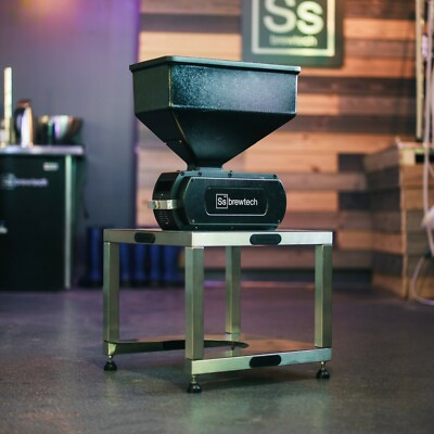 Ss Brewtech Grain Mill Cart Brew Cube