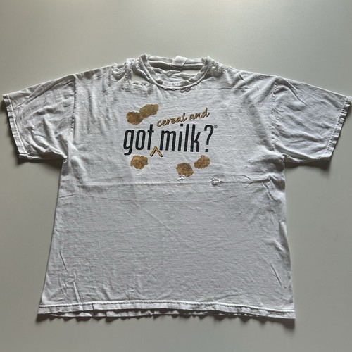 GF847 Tシャツ got milk? ゴットミルク 00s 90s 90s〜00s GOT MILK？ | UNDER WAVE