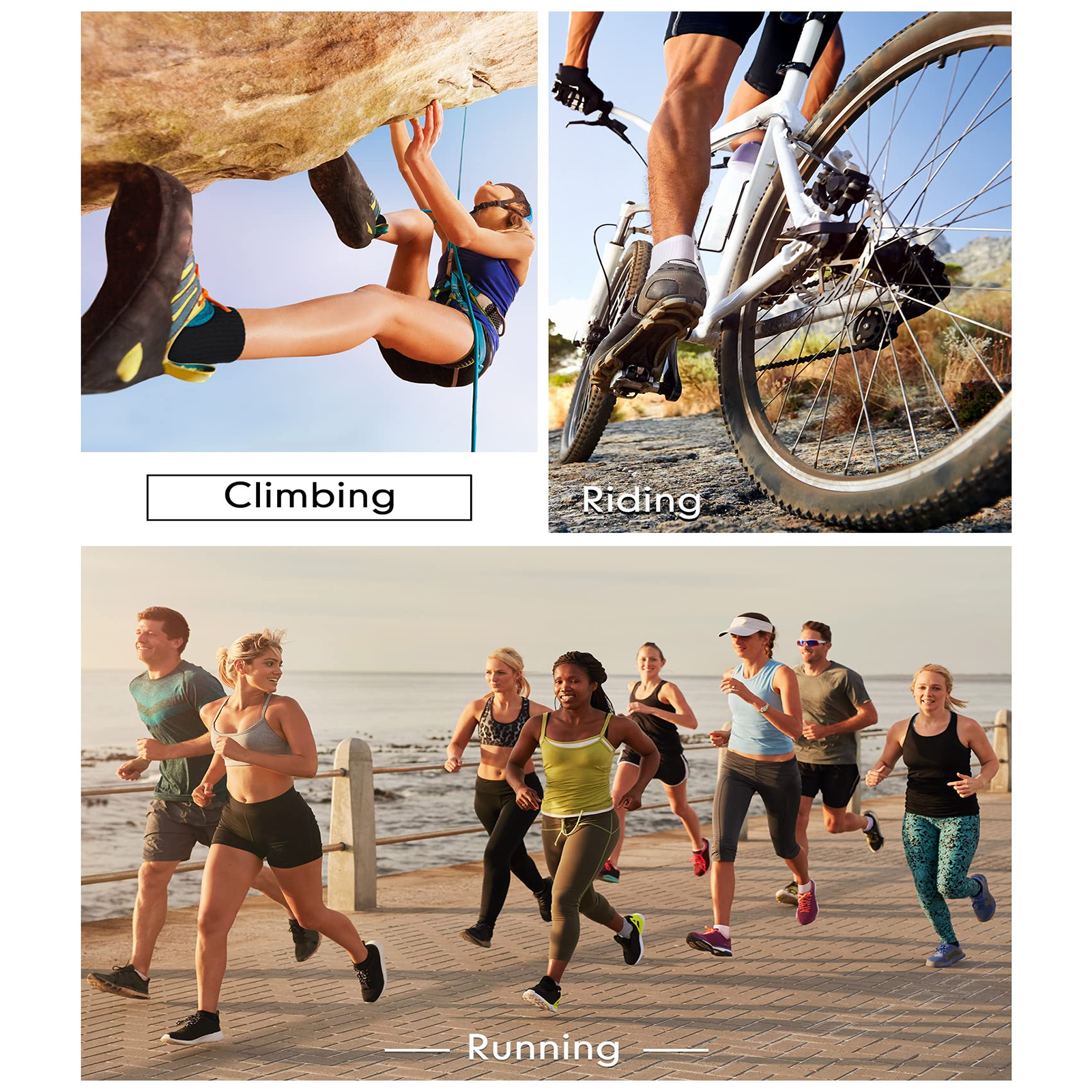 Lot 1-3 Pairs Mens Womens Ankle Quarter Crew Socks Sport Casual Cotton Socks US