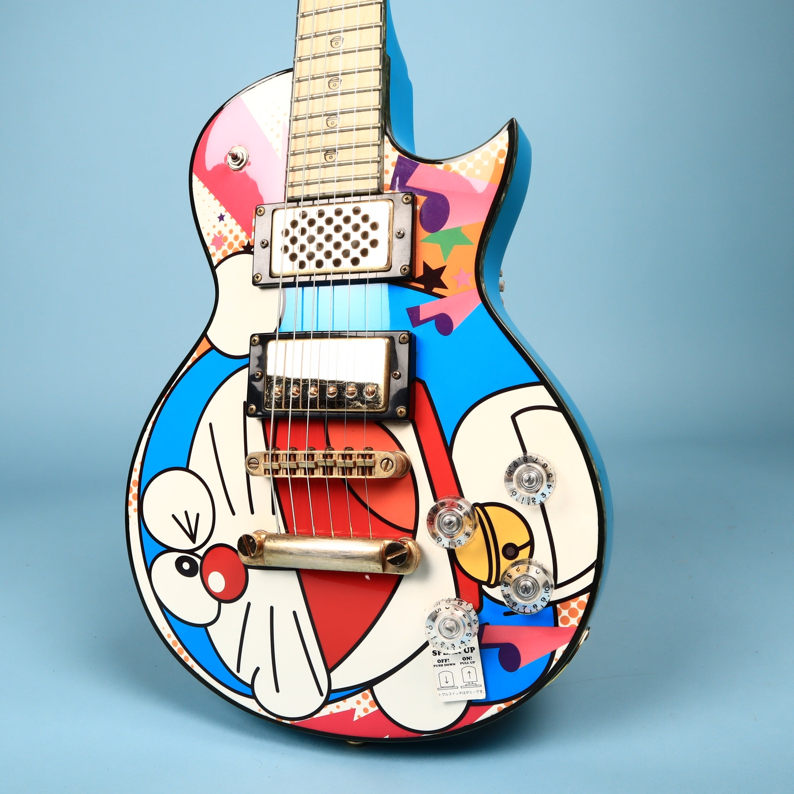 Doraemon by ESP Japan 80th Anniversary Solid Body Blue | eBay