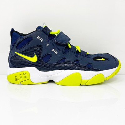 Баскетбольные кроссовки Nike Boys Air Turf Raider 599812-471 синие, размер 5,5 лет