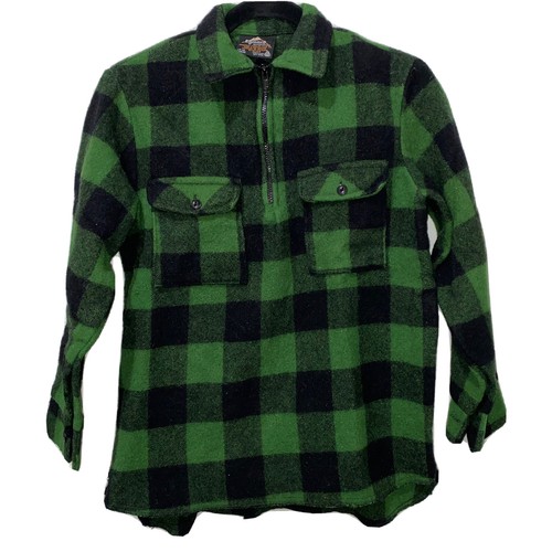 美品 GREENCLOTHING WOOL FLANNEL SHIRTS greenclothing WOOL FLANNEL SHIRTS - メルカリ