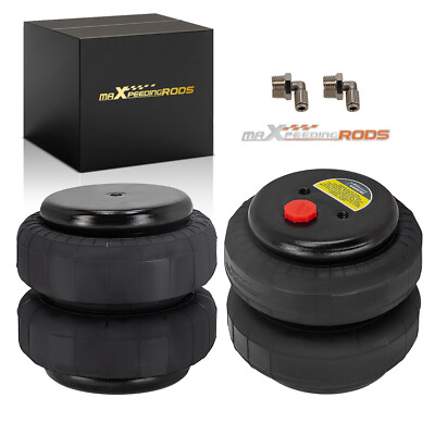 2PCS Standard Air Ride Suspension Bag Heavy Duty 1/2