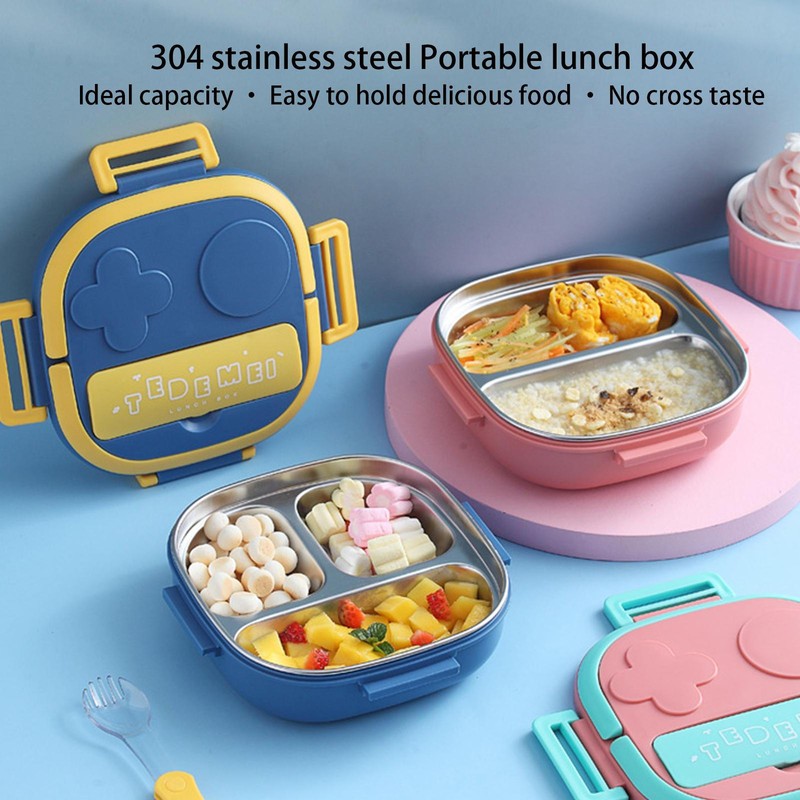 Thermal Insulated Container W/ 3 Compartments