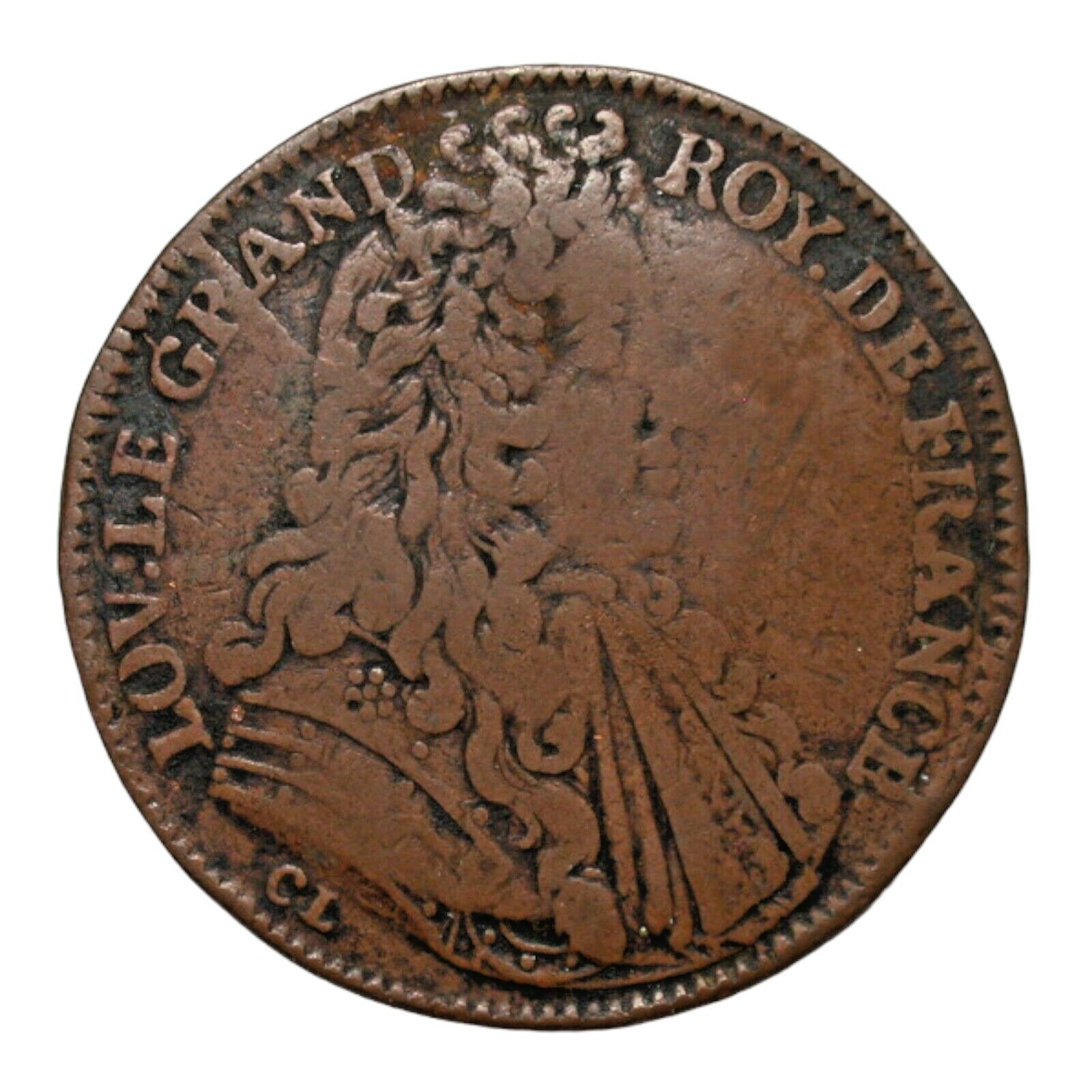 France 1682 Louis XVI Roy De France Jeton Token | eBay