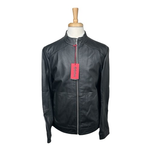 着用回数3〜４回　BOSS Lamb Leather Jacket 着用回数3〜4回 BOSS Lamb Leather Jacket