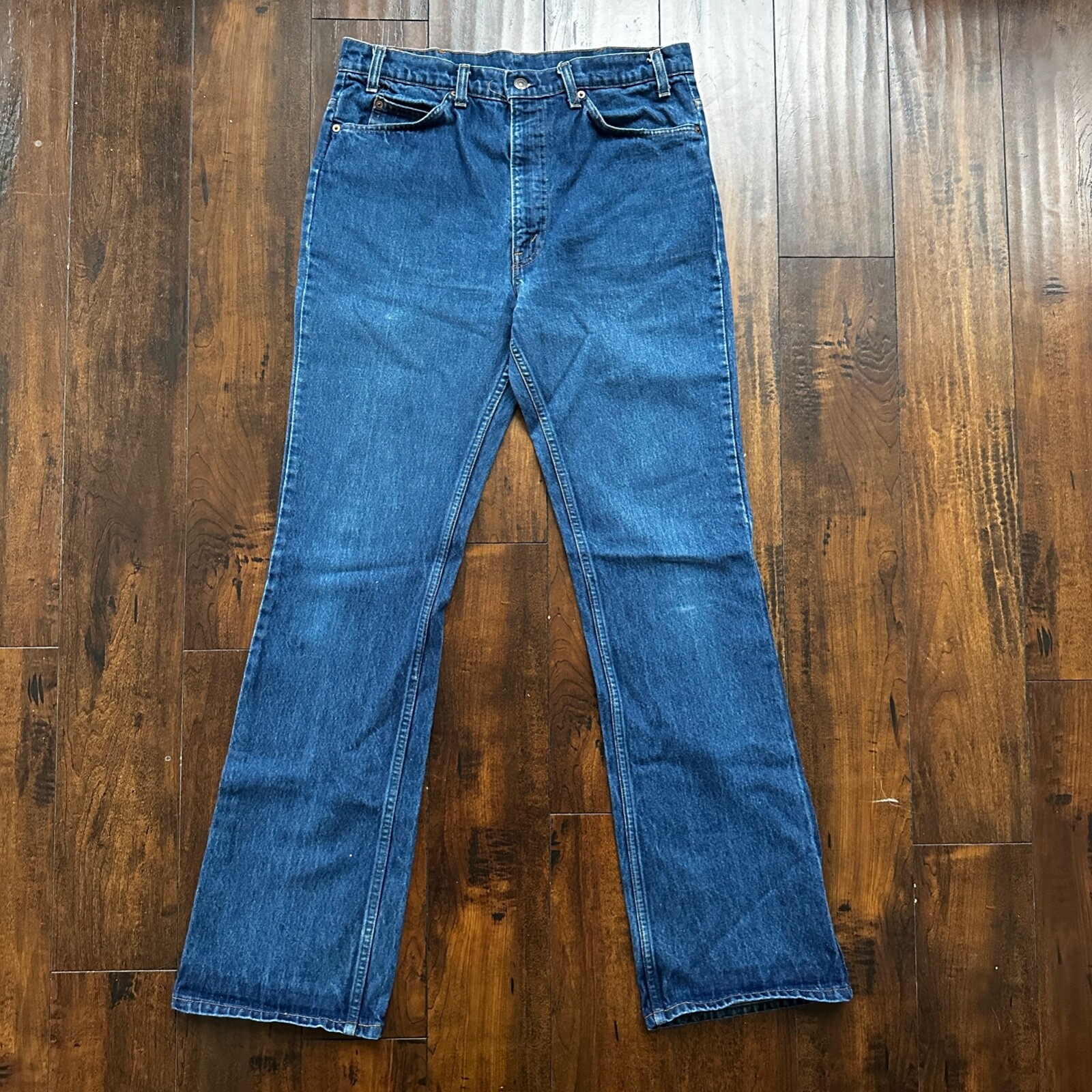 【デストロイド】〜80s リーバイス646 インディゴデニム フレアパンツ Levi's - 70s80s リーバイス646 フレアパンツ/ベルボトム USA製