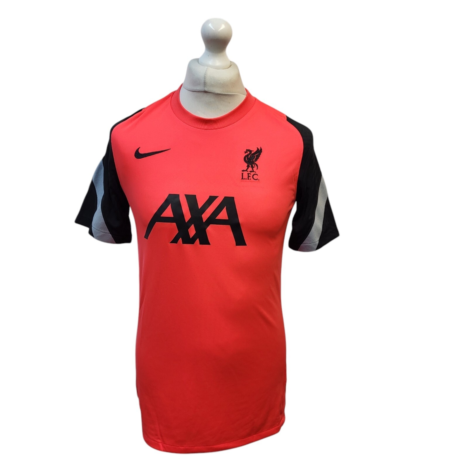 Nike Liverpool FC Pink & Black Football Shirt Men's UK Size