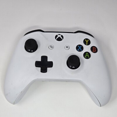 Microsoft Xbox One White Controller OEM Official #1708 TESTED