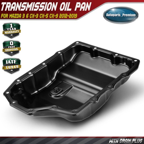 Transmission Oil Pan for Mazda 3 6 CX-3 CX-5 CX-9 L4 2.0L 2.3L 2.5L 2012-2019