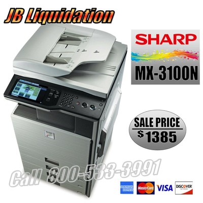 Copiers Sharp Mx Copier