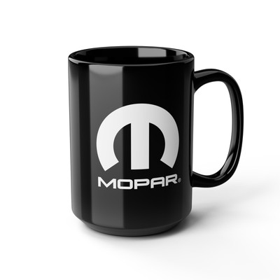 MOPAR Dodge Performance Racing Car - Custom Design - Coffee Mug (11oz, 15oz)
