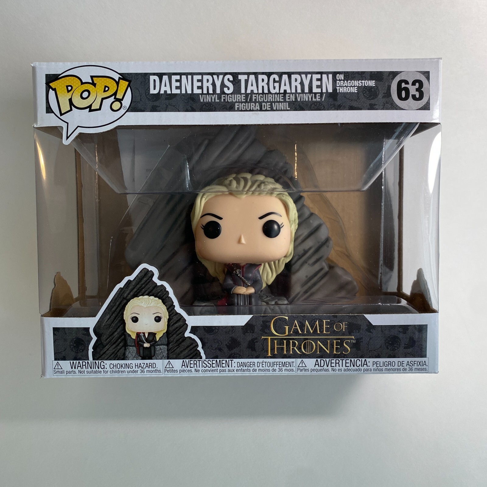 Funko! ゲーム・オブ・スローンズ Daenerys Targaryen Amazon.com: Funko POP! Ride: Game of Thrones Daenerys on