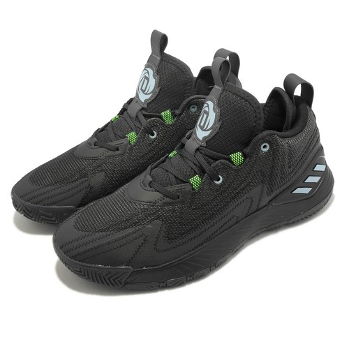 

Мужские баскетбольные кроссовки adidas D Rose Son Of Chi II 2 50pts Black Green GY6496, Черный, D Rose Son Of Chi Ii