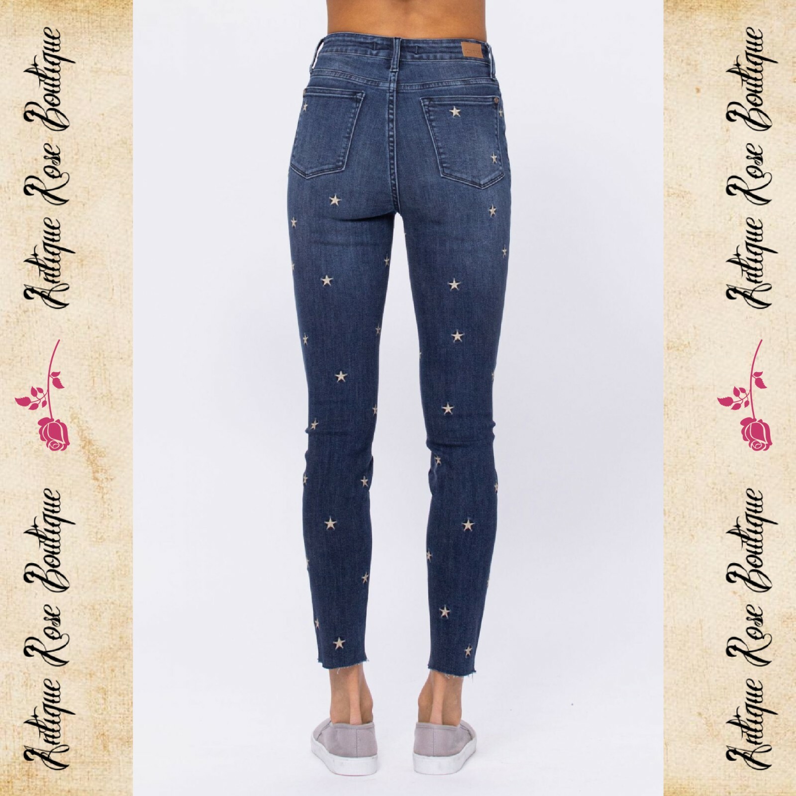Джинсы Judy Blue Glory Star Embroidery 