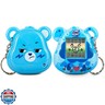 Care Bears Digital Pet - Grumpy Bear Nano Pet with Care Features, 1.4” Inch Screen, Handheld Interactive Virtual Pets for Kids, Collectible Electronic Toy, Battery Included