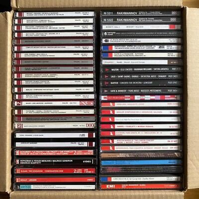 High Quality Major Labels Classical CD Job Lot