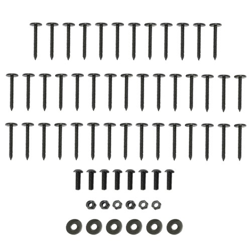 Super Extended Fender Flares For 2017-2024 Can-Am Maverick X3 /MAX #715002973