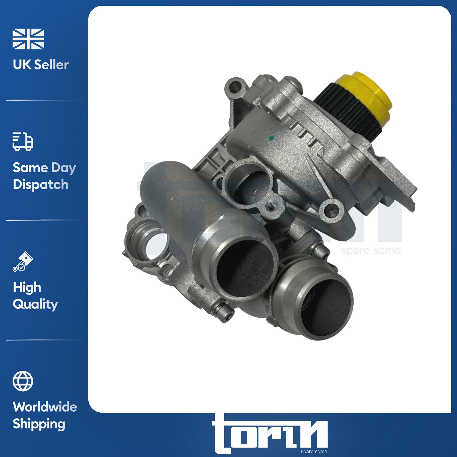 FOR AUDI A3 A4 A5 A6 A8 Q3 Q5 TT 2004-2018 ELECTRIC WATER PUMP FOR PETROL ENGINE