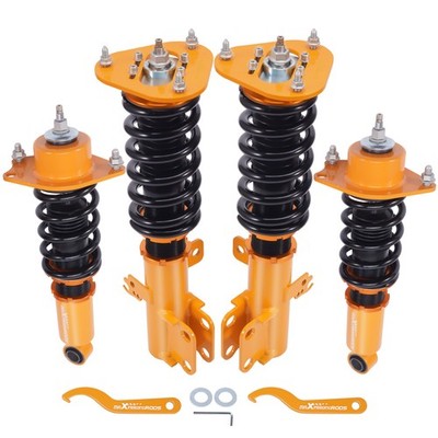 MaXpeedingrods Coilovers 24 Way Damper Suspension Kit for Toyota Corolla 09-19