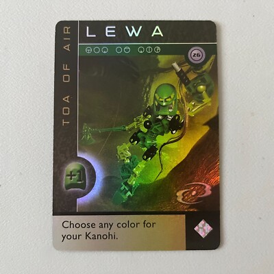 lego bionicle lewa uniter of jungle 71305 sealed new in box 226215395110