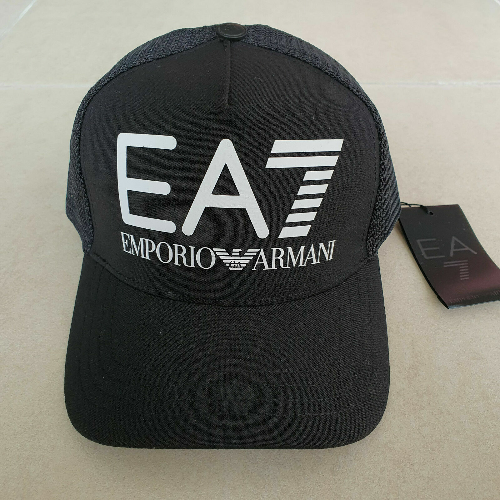 Шляпа Emporio Armani EA7 Men's 