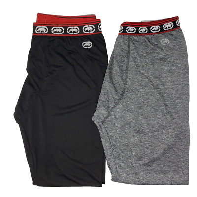 ECKO Function 2  Base Layer Pants Grey & Black Color