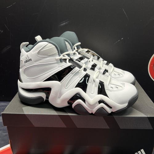 Size 9 1/2 - adidas Crazy 8 2023 White Black Kobe Bryant | eBay