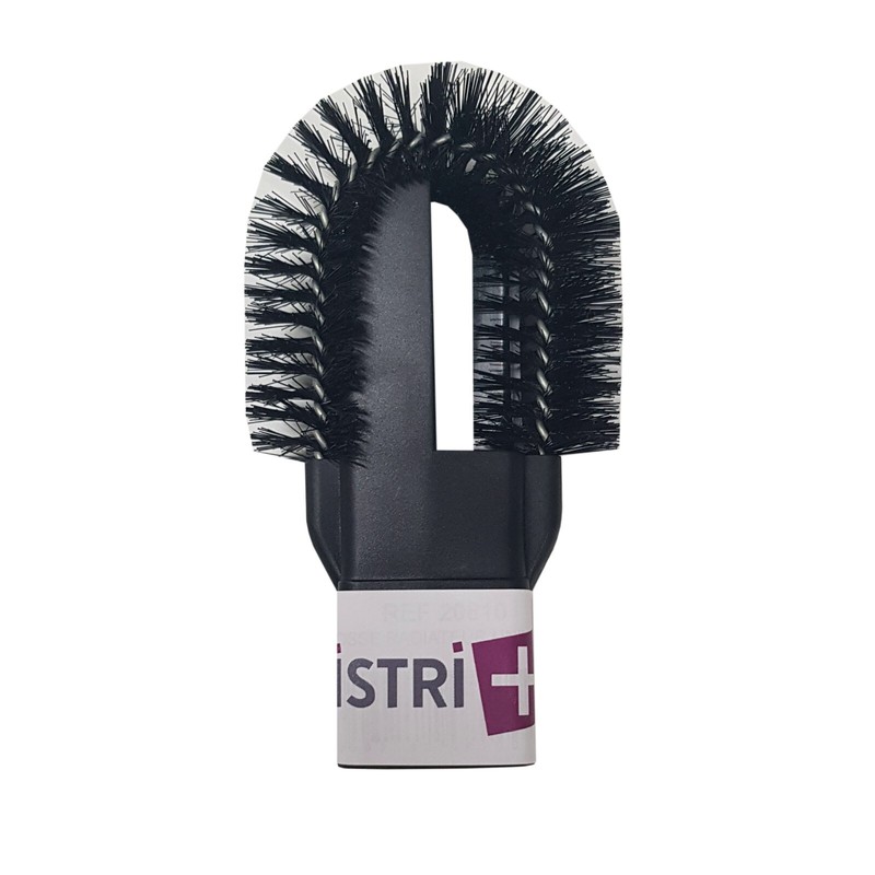 Brosse Radiateur Universelle 120x80mm - Fixe Sur Suceurs Longs 32 Ã  37mm