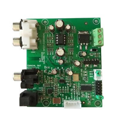 Audio Digital Player With Coaxial Optical DAC Output ES9038Q2M For Raspberry Pi