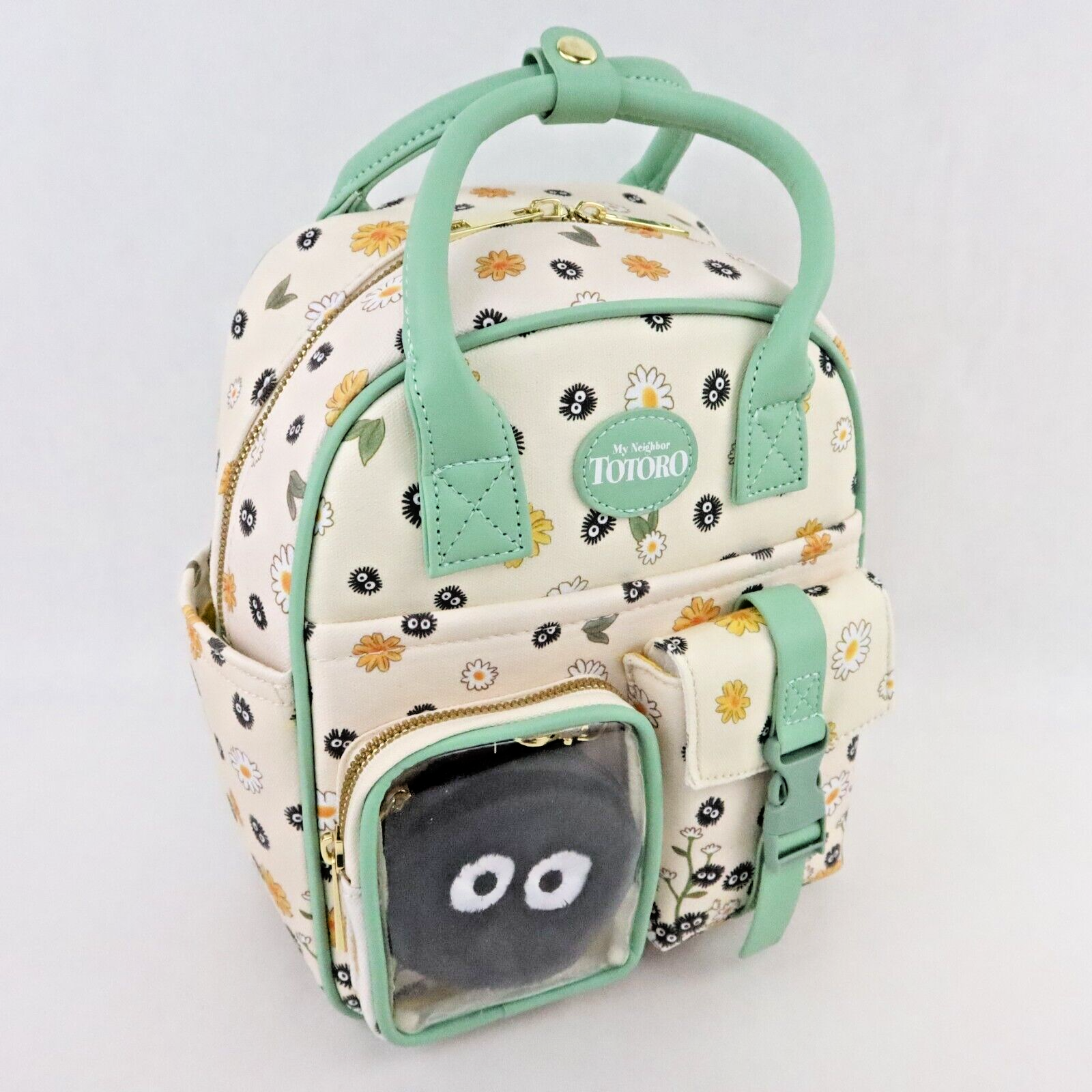 Studio Ghibli My Neighbor Totoro Mini Backpack Soot Sprites