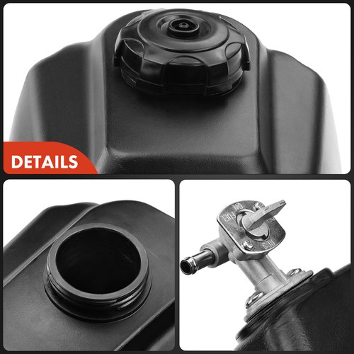 New Fuel Tank with Cap & Fuel Petcock for Yamaha Banshee 350 YFZ350 1988-2006