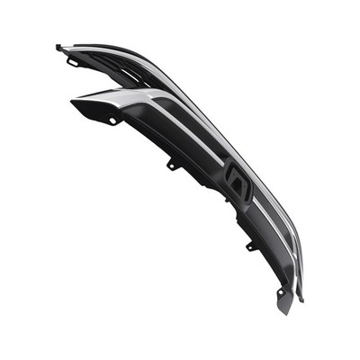 Front Bumper Upper & Lower Grille for Honda CR-V 2010-2011 71121-SWN-H11