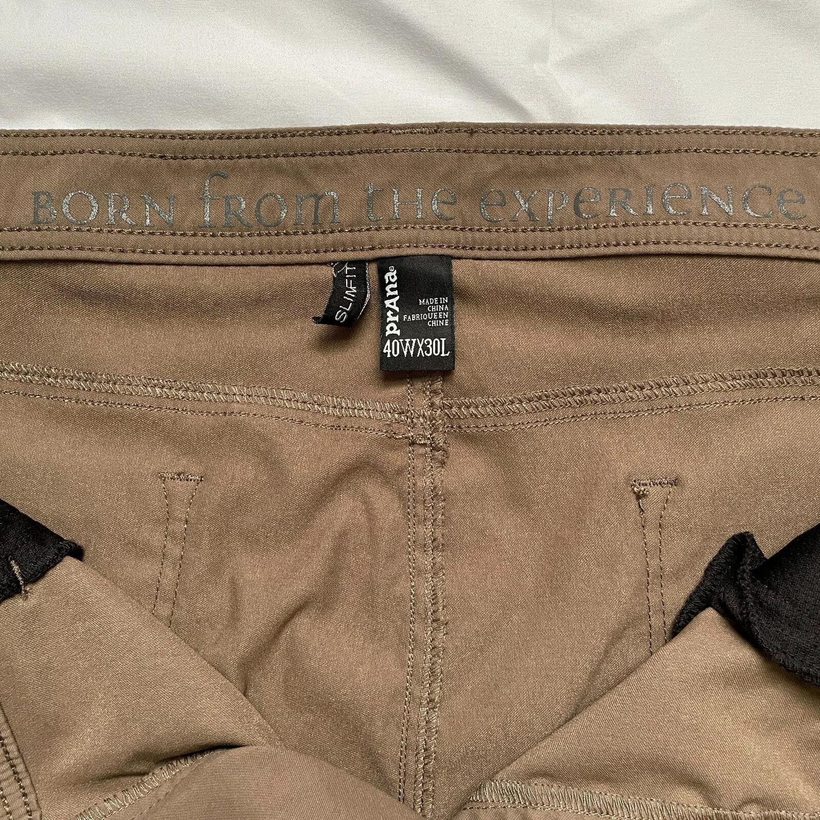 prAna Men's Brion Slim Fit Stretch 