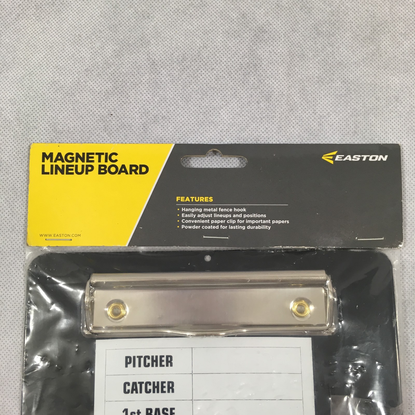 Easton Magnetic Lineup Board Baseball Softball Dry Erase