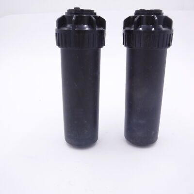 2 Pack Rain Bird 5000 Rotor Outdoor Irrigation Sprinkler SEE DESC