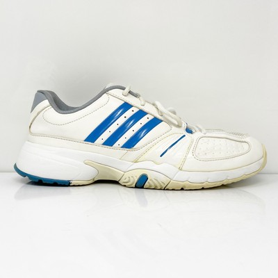 

Adidas Womens Barricade Team 2 G64798 Белая повседневная обувь Кроссовки Размер 9, Белый, Barricade Team 2