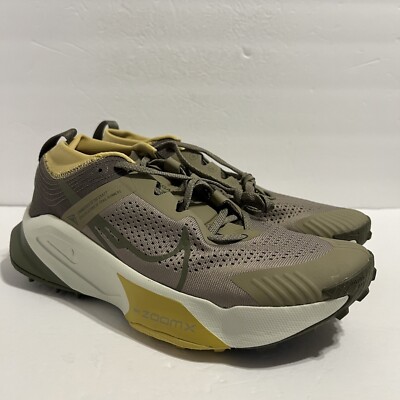 New Nike ZoomX Zegama Men Sizes Trail Running Shoes Neutral Olive DH0623-202