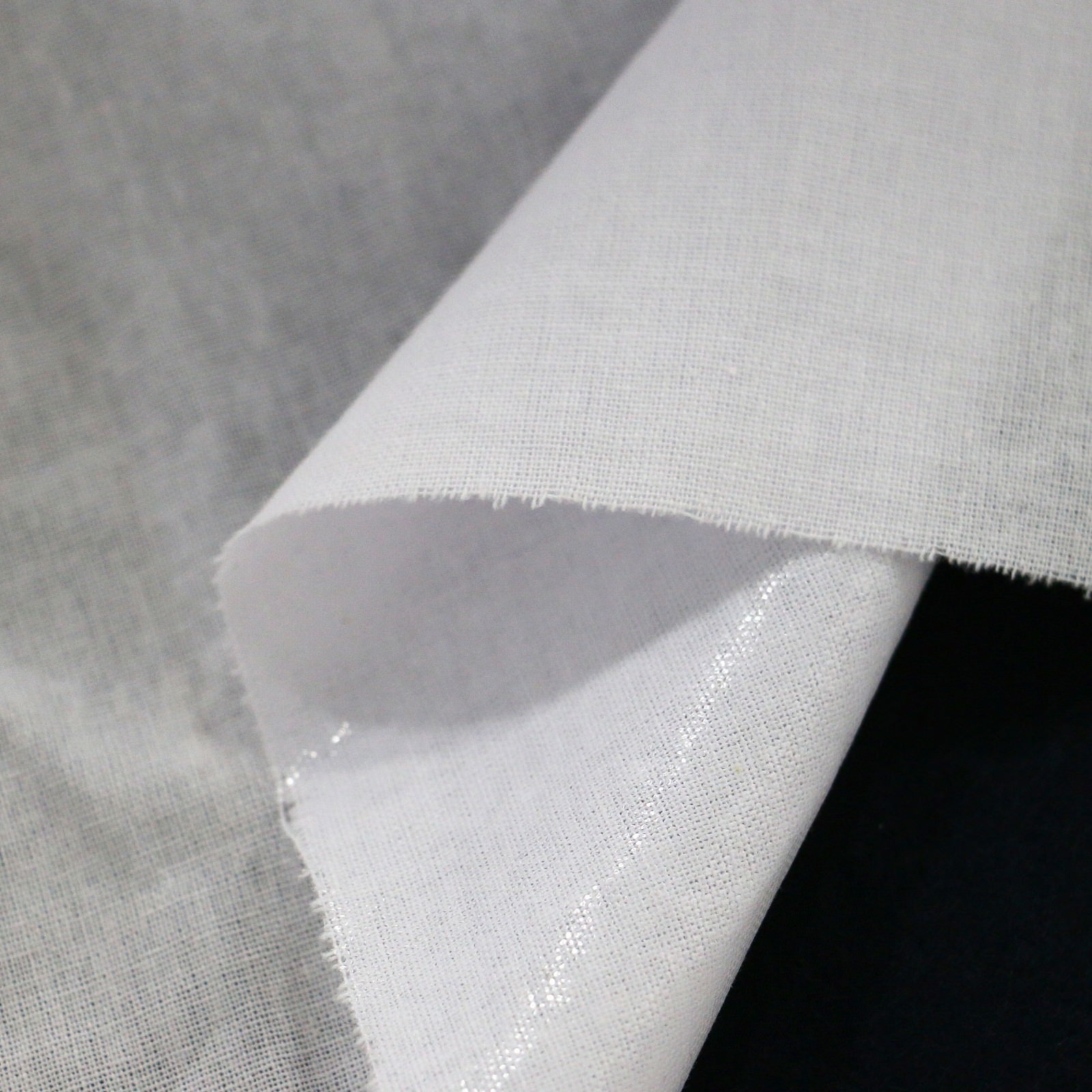 Fusible interfacing/interlining in 100 cotton heavyweight woven fabric (60" ) eBay