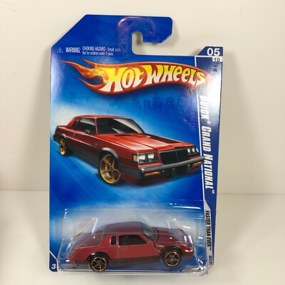 Hot Wheels 2009 Faster Than Ever 05/10 Buick Grand National Red 131 FTE